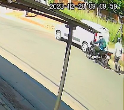 Video: así fue el millonario robo a un hombre en San Lorenzo