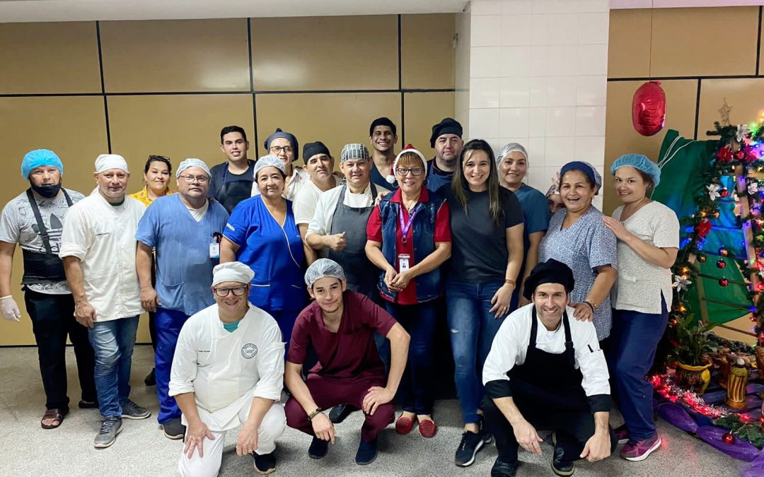 Año Nuevo: ultiman detalles para ofrecer menú especial a pacientes de Clínicas