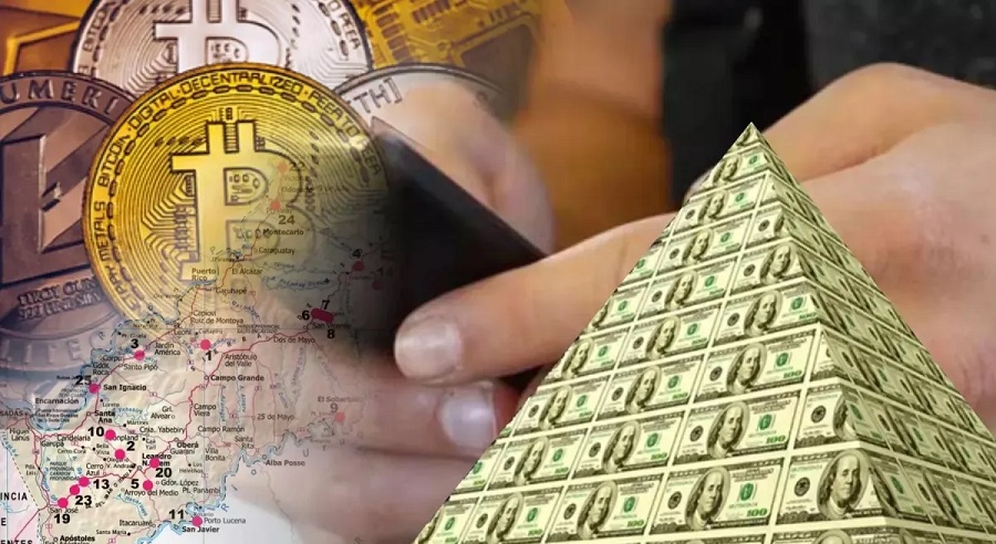 Empresa CSTL operaba con sistema piramidal de Ponzi