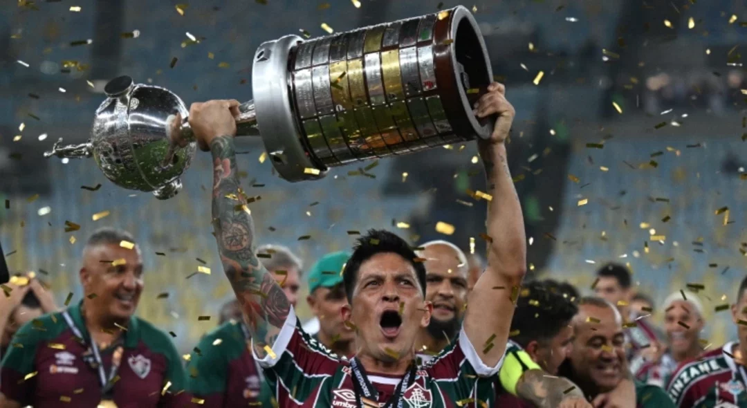 ¡Histórico! Germán Cano, elegido el Rey de América