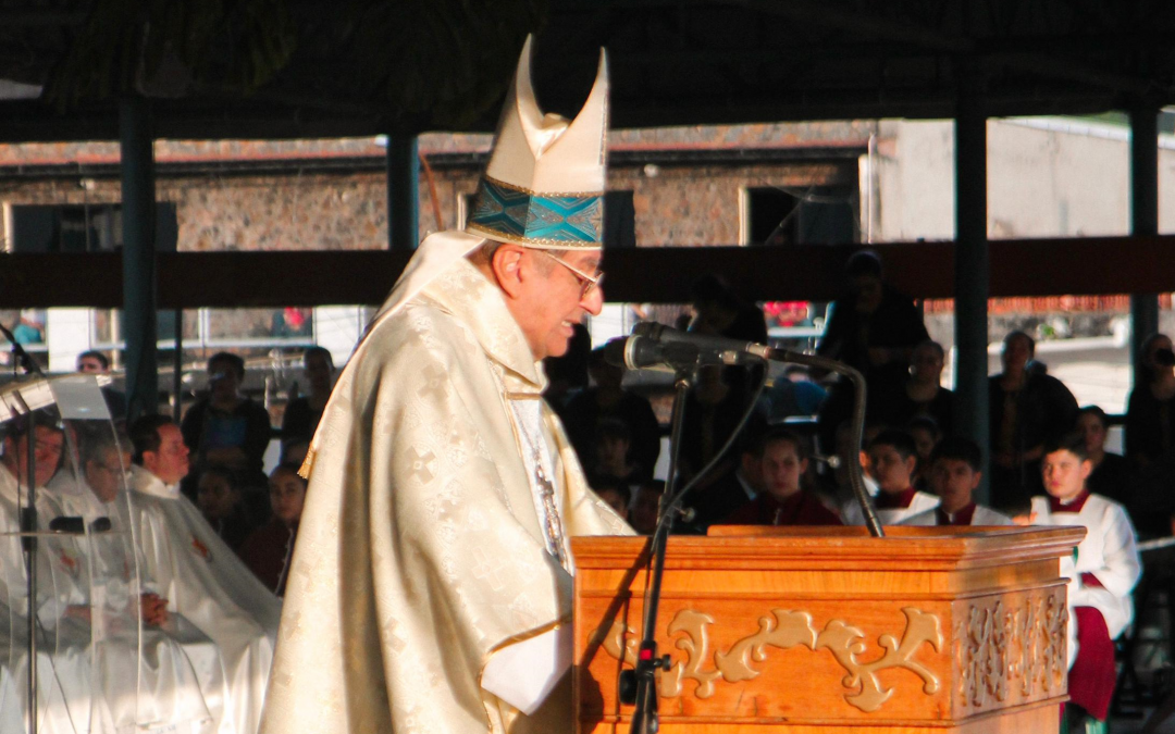 Monseñor de Caacupé demostró preocupación ante la situación de la educación en Paraguay