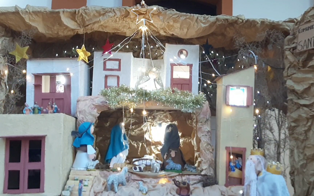 Preparan exposición de pesebres para la Nochebuena en San Pedro