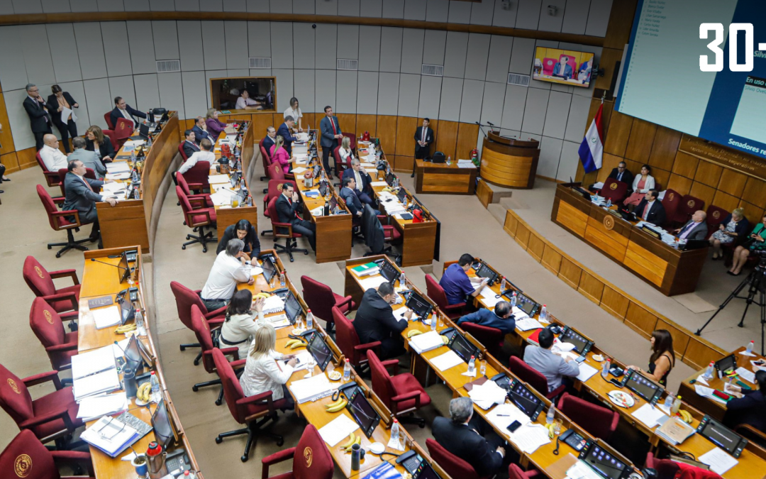 Urge la aprobación de la ley de reforma del servicio civil, asegura senador