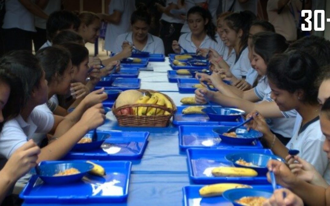 Consejo de Gobernadores aprueba proyecto ‘Hambre 0 en las escuelas’ para alimentar a estudiantes