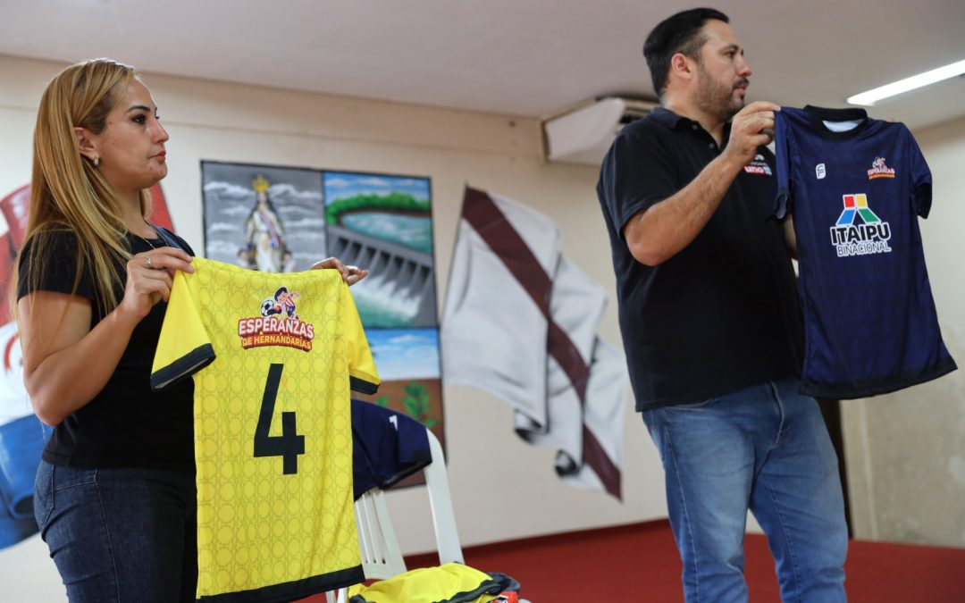 “Esperanzas de Hernandarias”: Comisiones vecinales promueven deporte a través de torneo