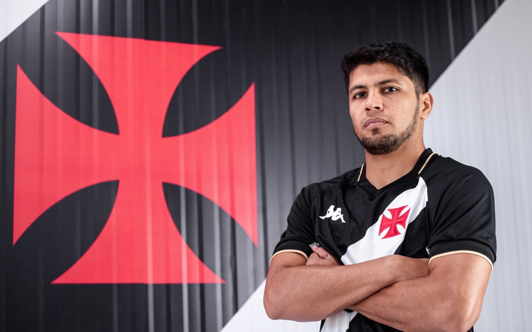 Robert Rojas es presentado en el Vasco da Gama