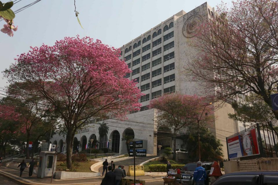 Evacuan Palacio de Justicia por principio de incendio