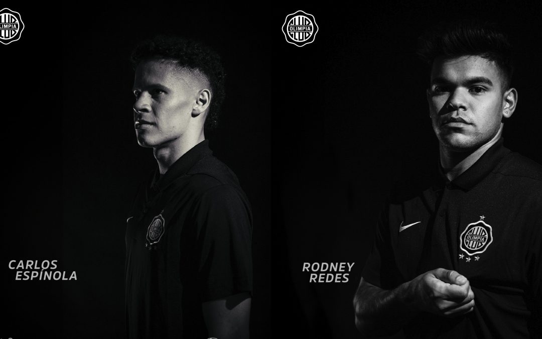 El Decano presenta a dos refuerzos más: Carlos Espínola y Rodney Redes