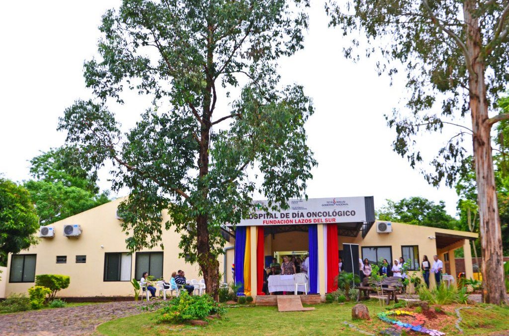 ¡Sin contratiempos! Continua construcción de Hospital Día Oncológico de Encarnación