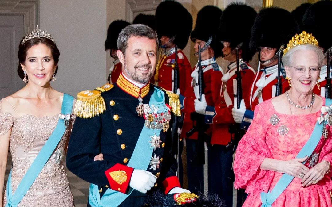 ¡Histórico! La reina Margarita II de Dinamarca abdica en favor de su hijo Federico X