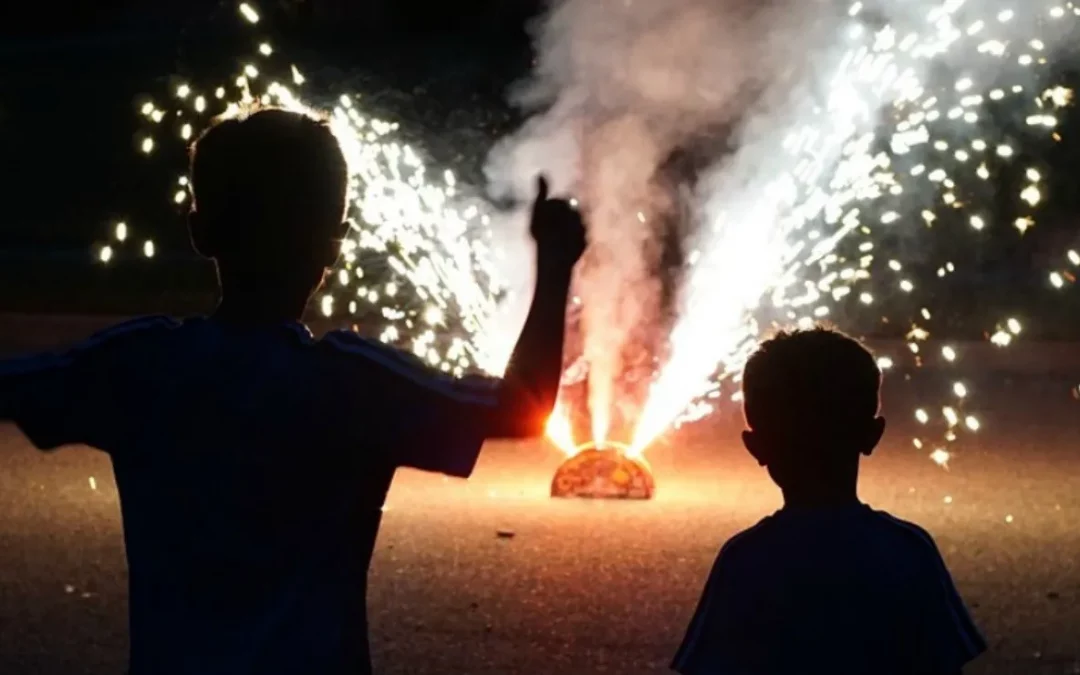 Adolescente está en UTI tras explosión pirotecnia que le desfiguró la cara