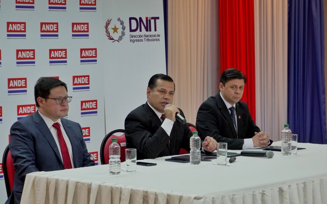 ANDE anuncia implementación de facturas electrónicas