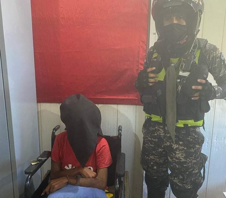 El “terror en silla de ruedas” fue capturado en Mariano Roque Alonso