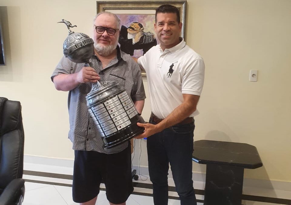 ¿Recanate volvería a la presidencia de Olimpia?