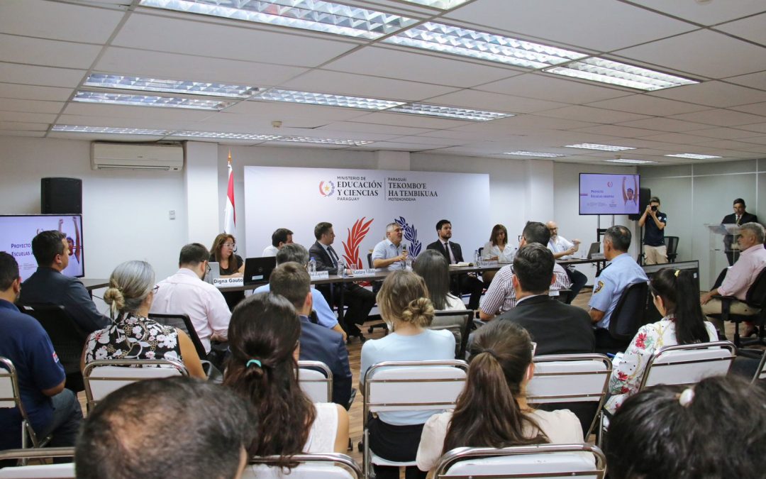 Avanzan con proyecto “Escuelas Abiertas” para contribuir al desarrollo de niños y jóvenes