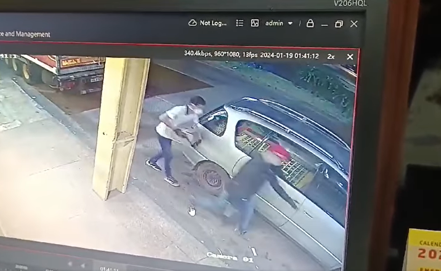 Asalto tipo comando se registró en distribuidora de pollos en Ciudad del Este