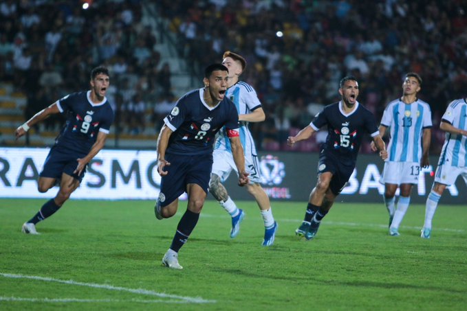 Paraguay enfrenta a Uruguay por la segunda fecha del Preolímpico