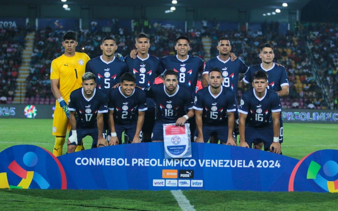 Paraguay igualó ante Argentina en su estreno en el Preolímpico Venezuela 2024