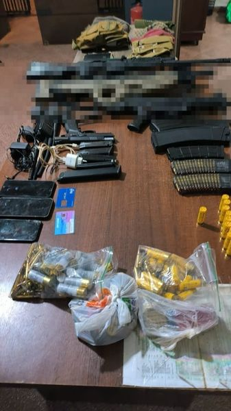 Varios detenidos e incautación de evidencias en el caso del séxtuple homicidio en Amambay