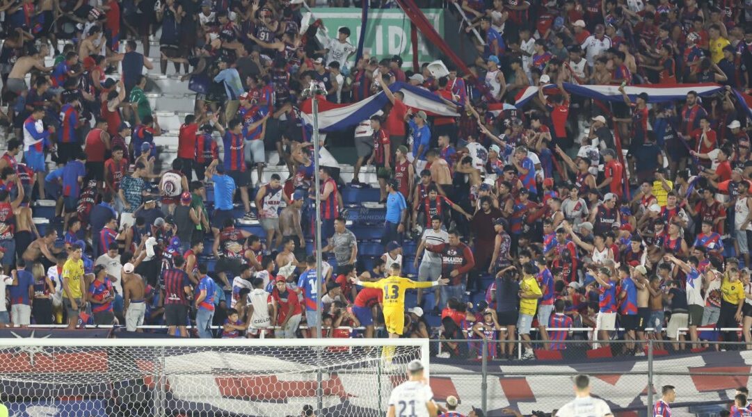 La APF dispuso sancionar provisoriamente a Cerro tras los incidentes en el Defensores