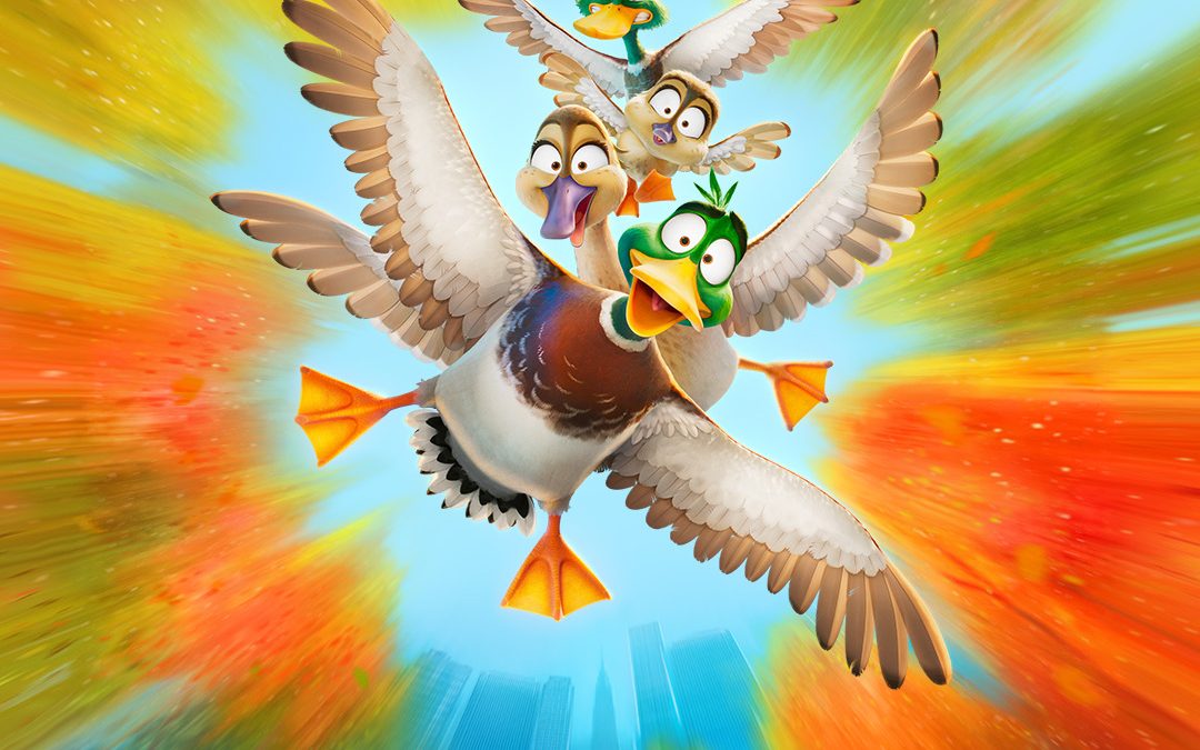 Filmagic te invita a vivir una aventura emplumada con la peli ¡Patos!