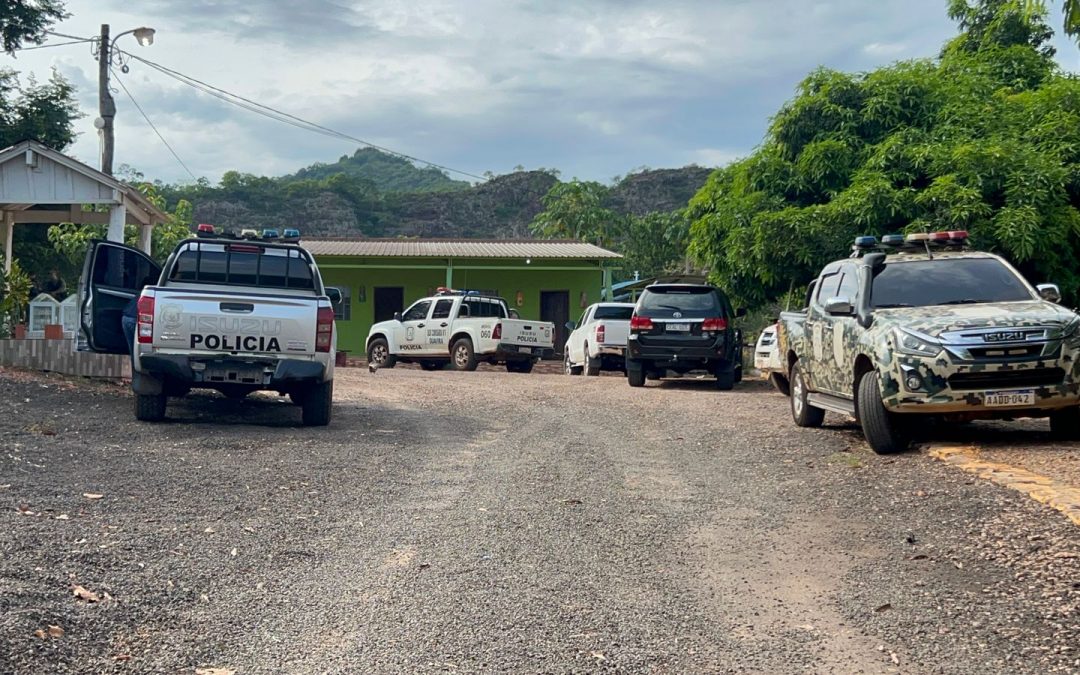 Ataque en Amambay: seis personas fueron ejecutadas