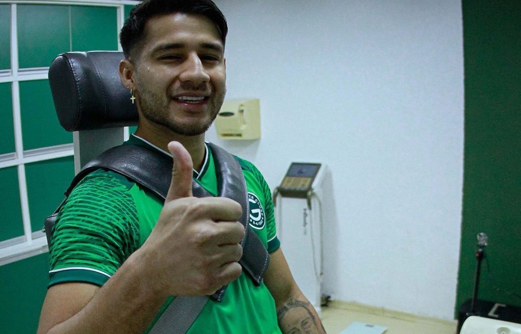 “Tito” Torres se suma al Goiás de Brasil