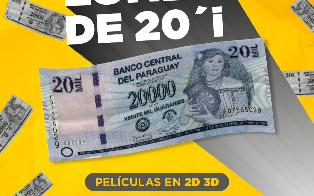 ¡No más ‘luneros’! Arrancá tu semana en Cine Fuente con la promo ‘Lunes de 20’i’