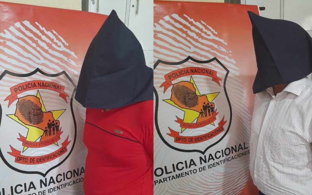 Dos hombres detenidos en la renovación de su CI por contar con antecedentes