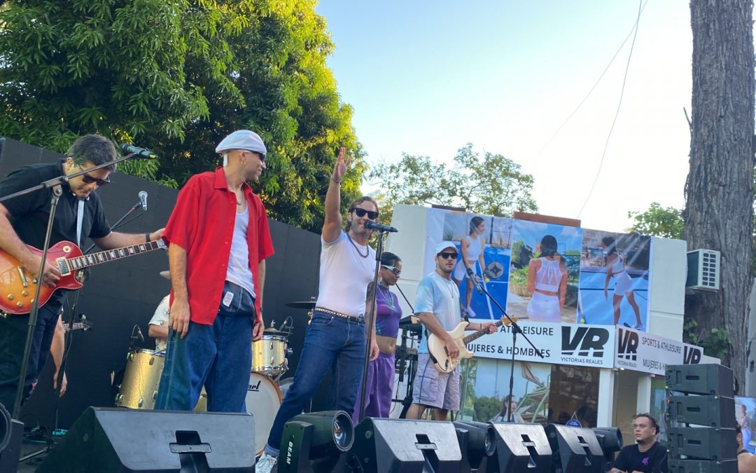 Kchiporros hizo vibrar al público de Radio Disney en la ‘esquina más divertida’ de Samber