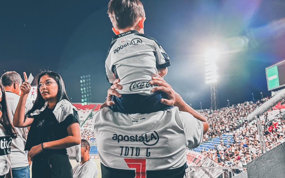 “Una tarde mi viejo me llevó”: Toto llevó por primera vez a su hijo Caye a la cancha