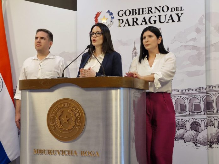 Paula Carro es la nueva vocera de la presidencia de la República