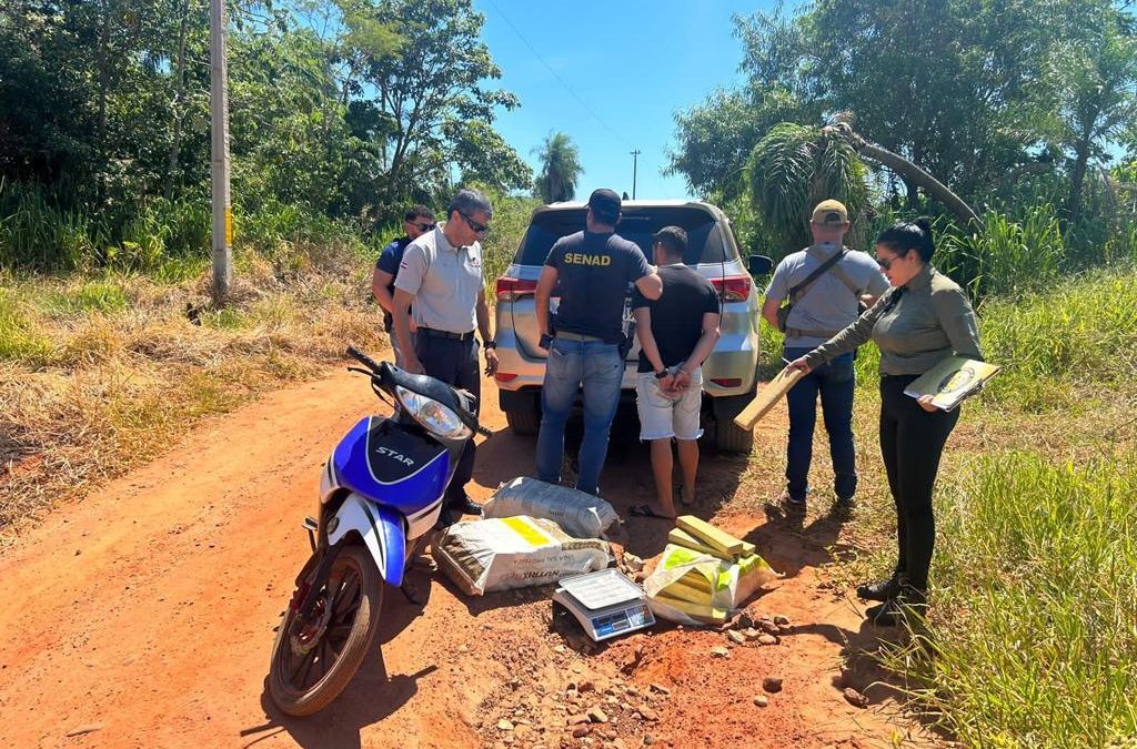 Detienen a “delivery” de marihuana en Concepción