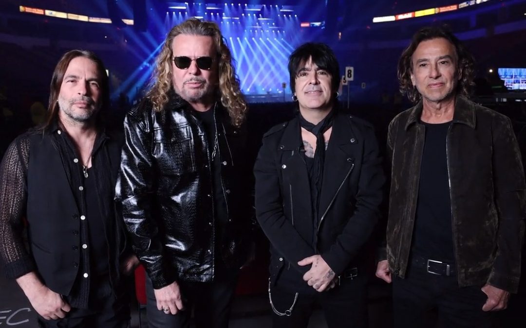 ¡En exclusiva para Trece! El saludo de Maná a sus fans