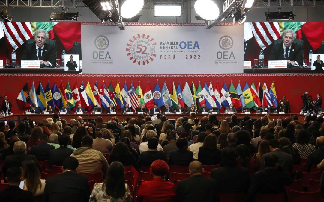 La OEA celebrará la edición 54° de su Asamblea General en Paraguay