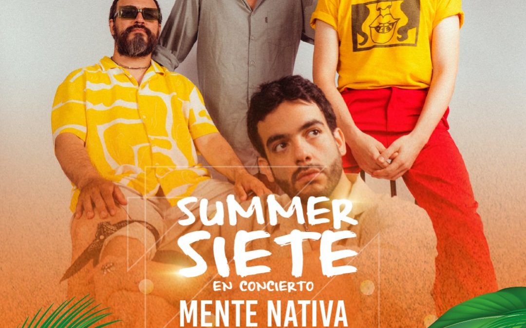 Radio Siete vuelve este verano con serie de conciertos: ¡Sentí otro aire, sentí Summer Siete!