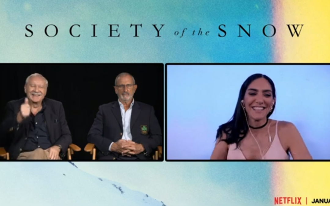 “La Sociedad de la Nieve”: Lu Sapena, en exclusiva con autor del libro y con un sobreviviente de la tragedia de Los Andes