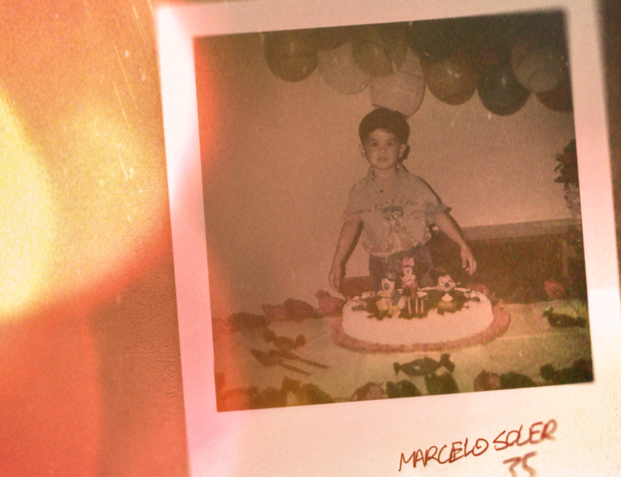 ‘35’ es el nuevo álbum y los años que celebra Marcelo Soler
