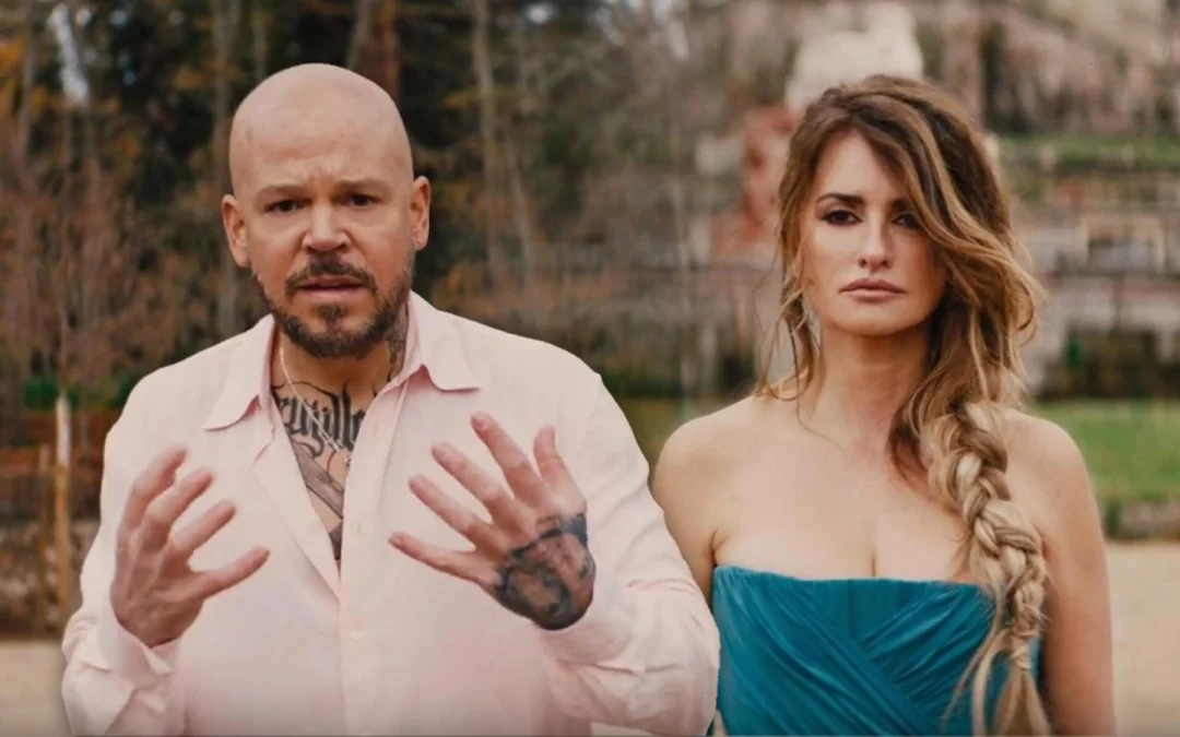 Residente y Penélope Cruz se unen en un emotivo homenaje al tiempo en el video de “313”