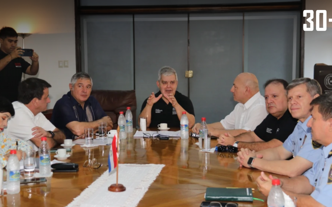 Ministro del Interior garantiza seguridad para el retorno a clases