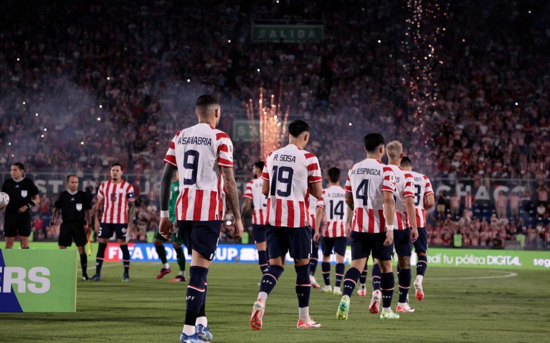 Confirman amistoso entre Paraguay y Rusia en marzo