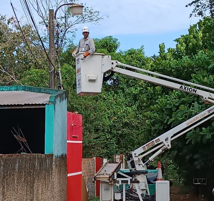 Operativo en Ñemby: ANDE cortará mañana el servicio a morosos