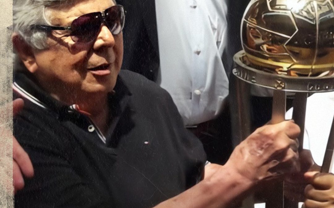 Velatorio de ODD será en el club Olimpia este fin de semana