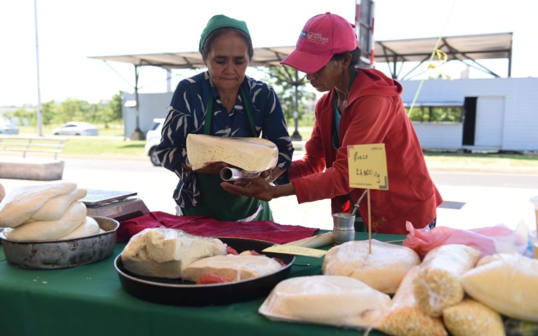 La Feria de Agricultura Familiar llega a Canal Trece para beneficiar a todo Lambaré