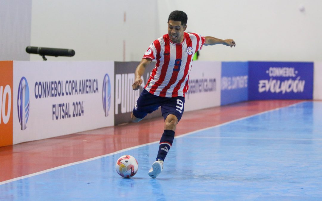 Paraguay clasificó al Mundial y lucha por estar en el podio de Copa América de Futsal