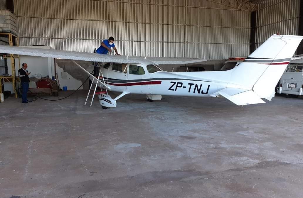 Delincuentes armados robaron avioneta en estancia de San Alberto