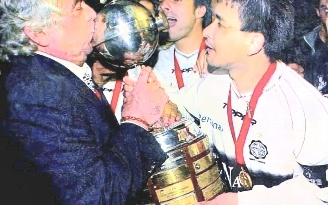 Julio Enciso rememoró momentos especiales con ODD en la historia del Olimpia