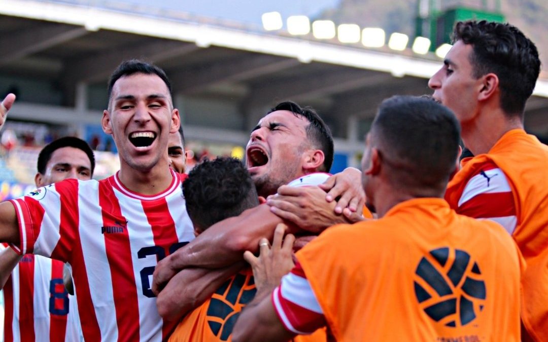 ¡Triunfo de Paraguay!: superó a Brasil por 1 a 0 en el arranque del cuadrangular final