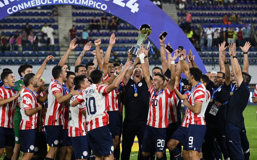 ¡A los Juegos Olímpicos! Paraguay es campeón y viajará a París