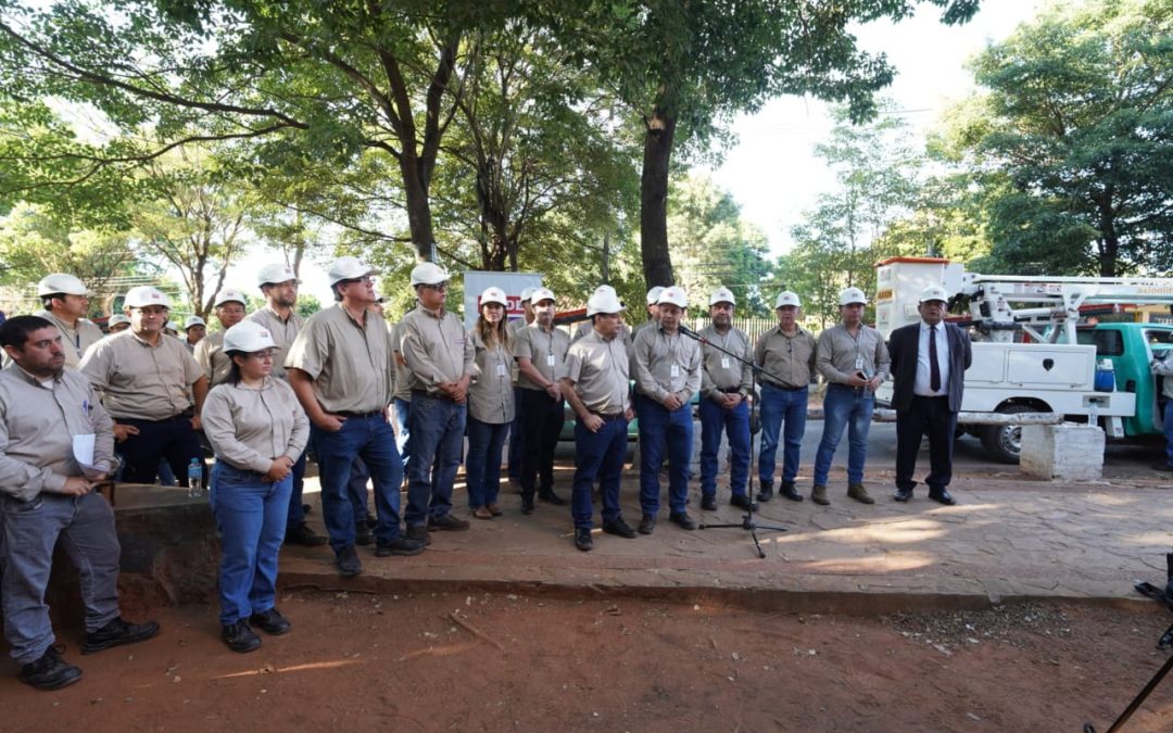 ANDE intensifica lucha contra pérdidas eléctricas y morosidad en Central